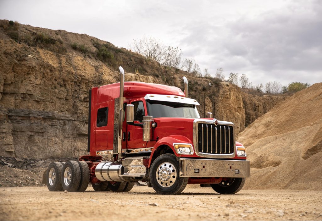 a new International truck for sale at Lakeside International Trucks