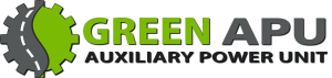 Green APU Auxiliary Power Unit logo