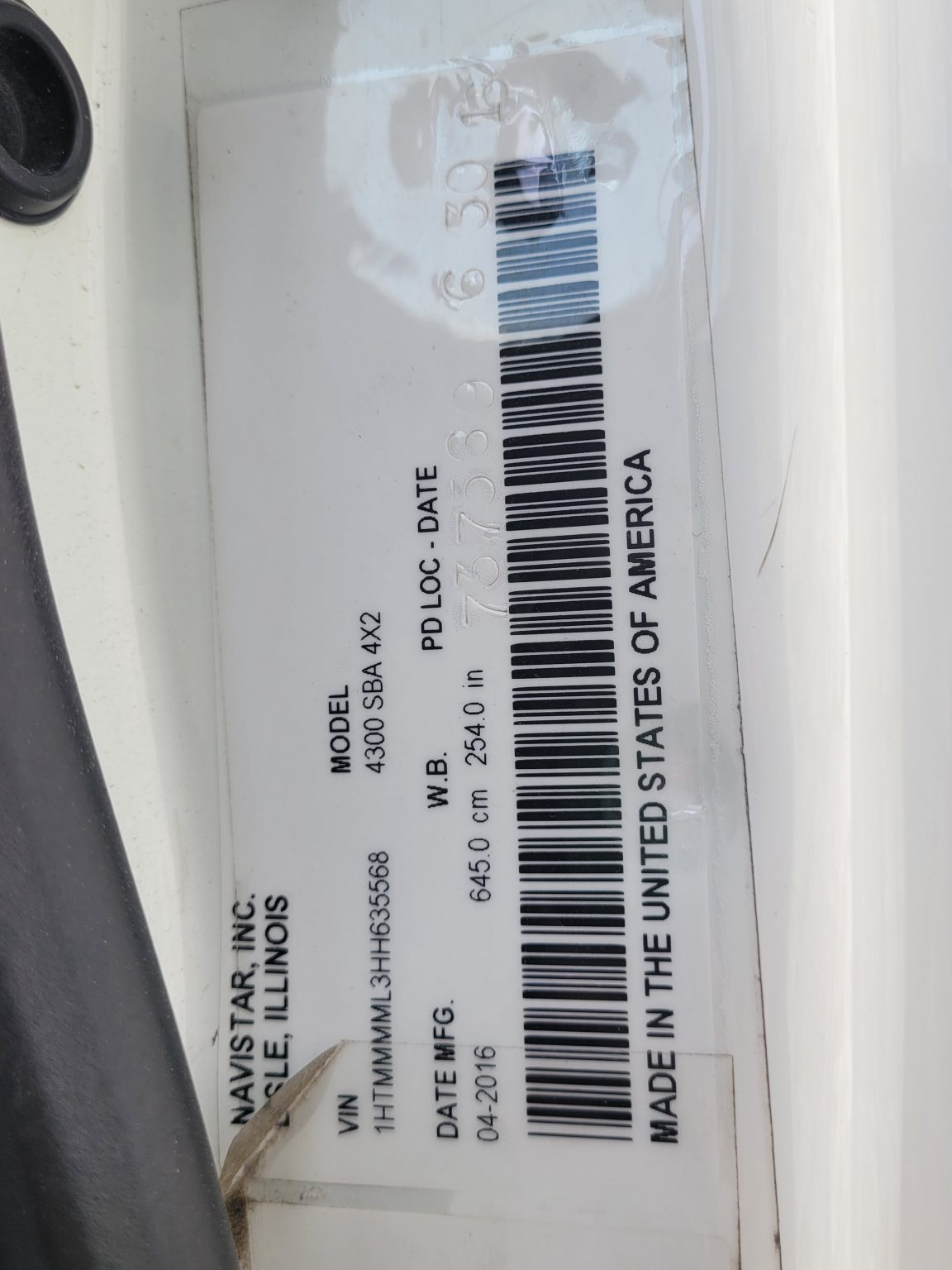 Home Lakeside International Trucks