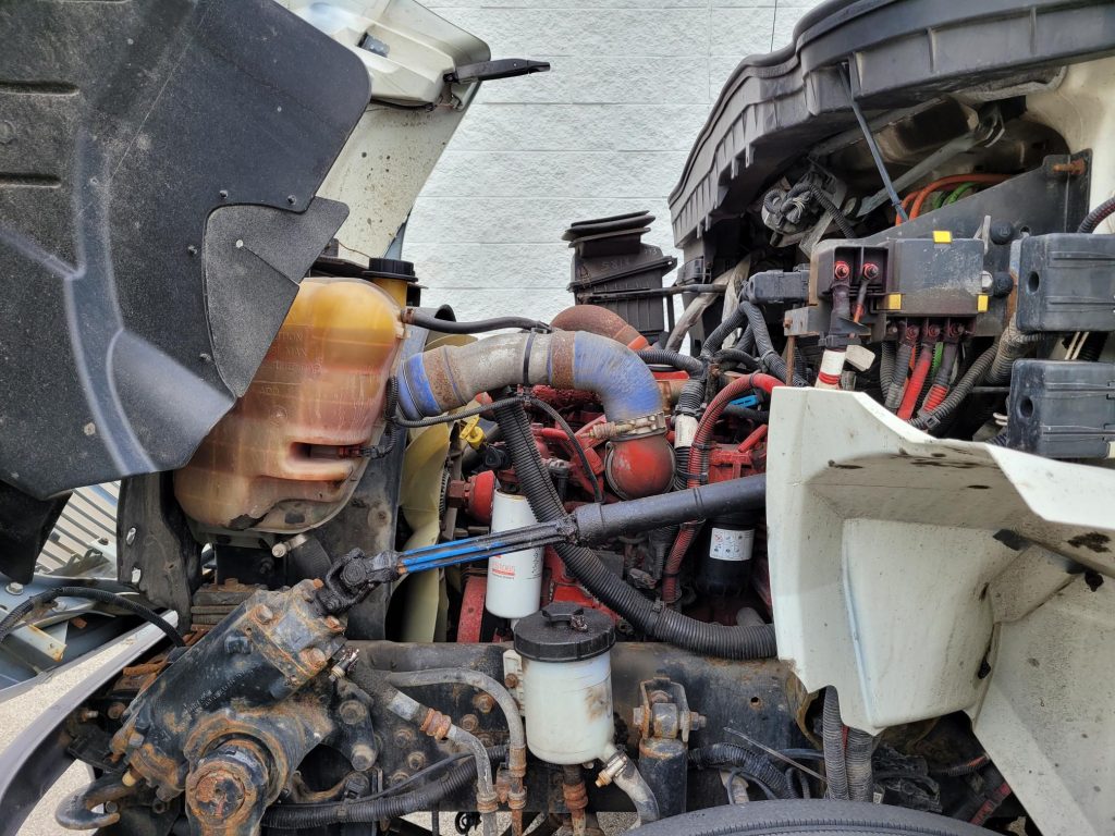 2016 INTERNATIONAL 4300 TRANSMISSION FLUID CAPACITY visual data 8