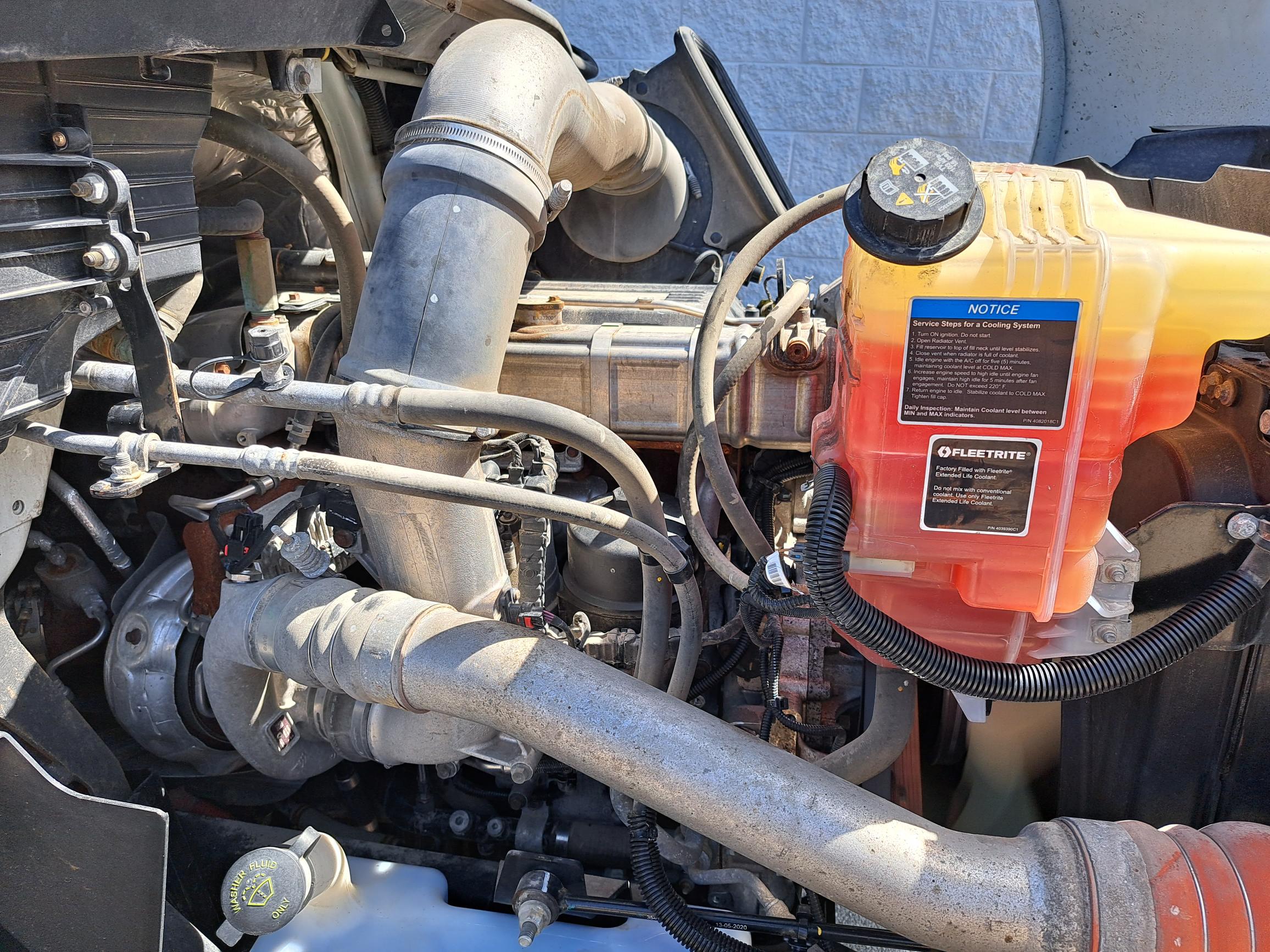 Cummins High Idle on Its Own