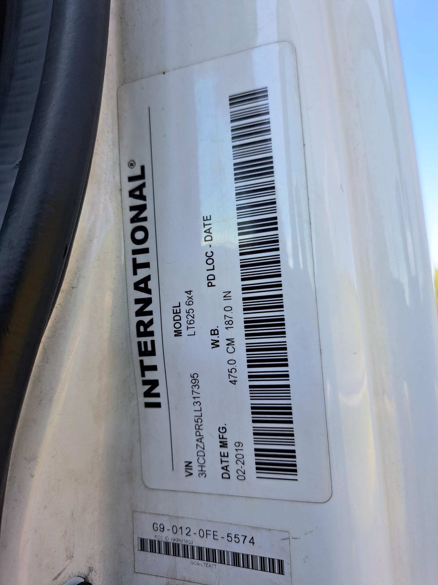 2020 INTERNATIONAL LT625 - Lakeside International Trucks