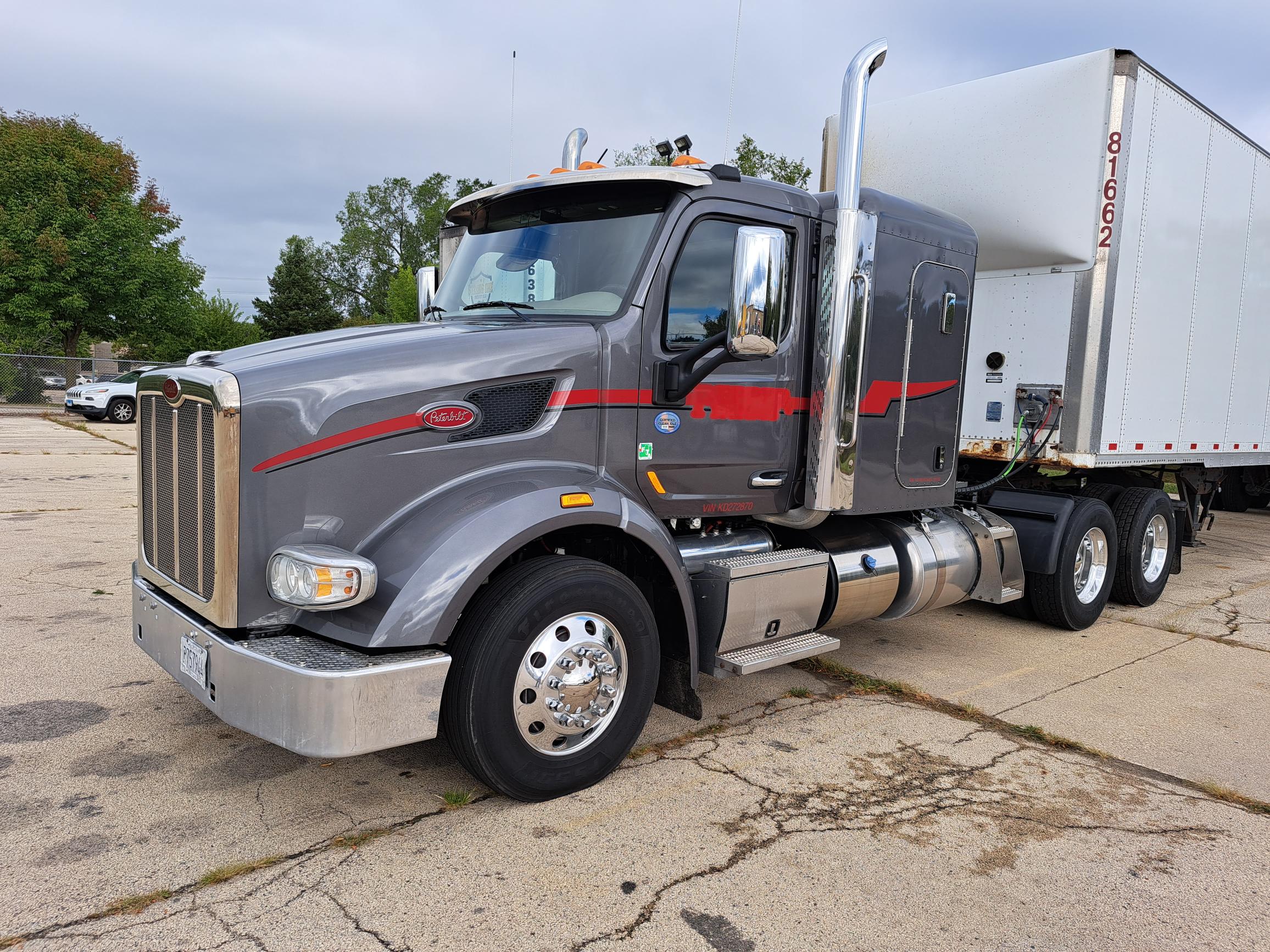 2019 Peterbilt 567 UTC1379-04 2019 Peterbilt 567 UTC1379-04