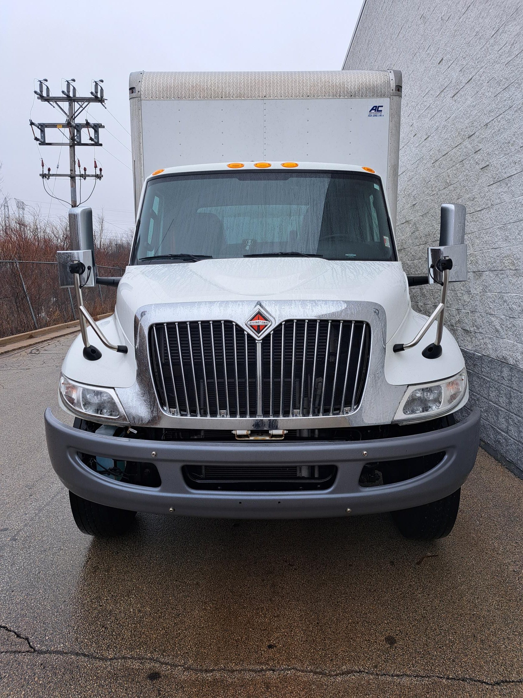 2023 INTERNATIONAL MV607 - Lakeside International Trucks