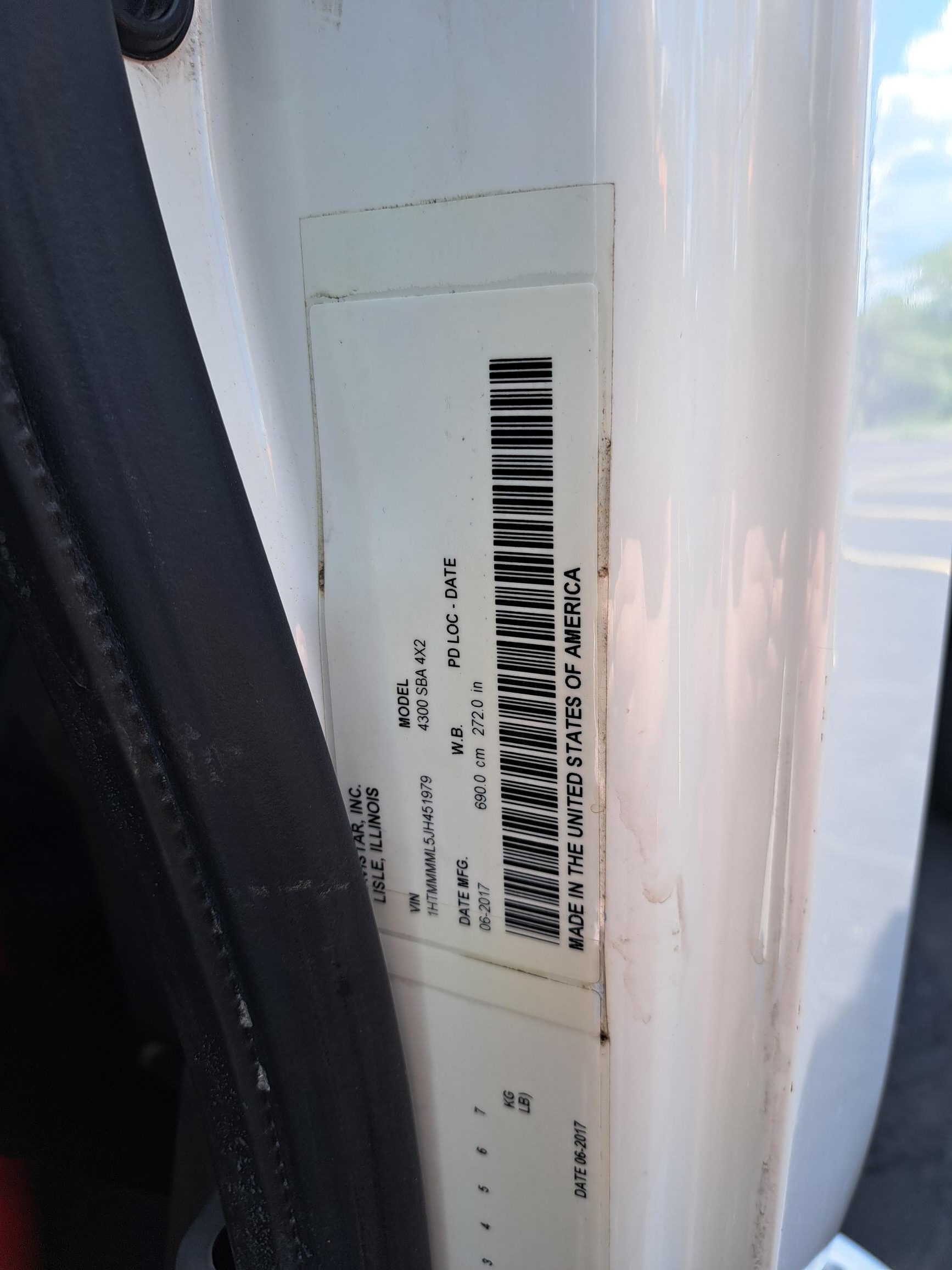 2018 INTERNATIONAL 4300 UT47021-21 2018 INTERNATIONAL 4300 UT47021-21