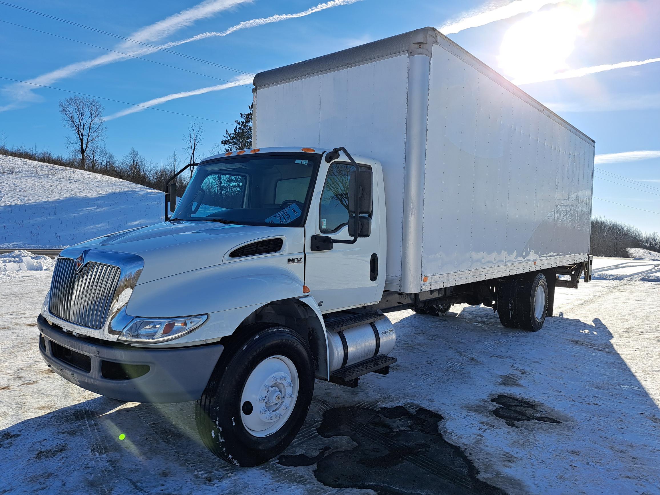 2020 INTERNATIONAL MV607 - image 1 of 6