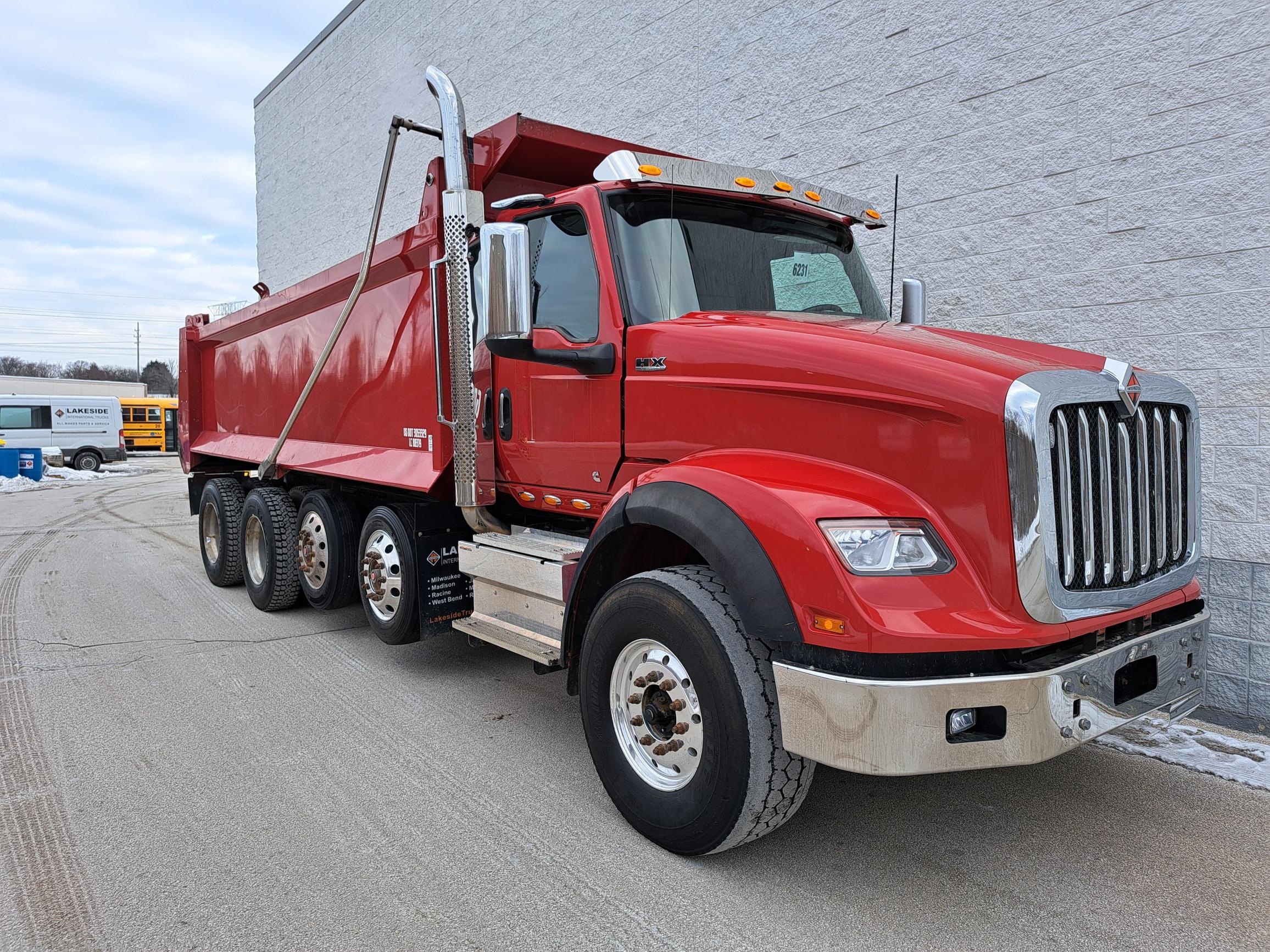 2023 INTERNATIONAL HX620 - Lakeside International Trucks