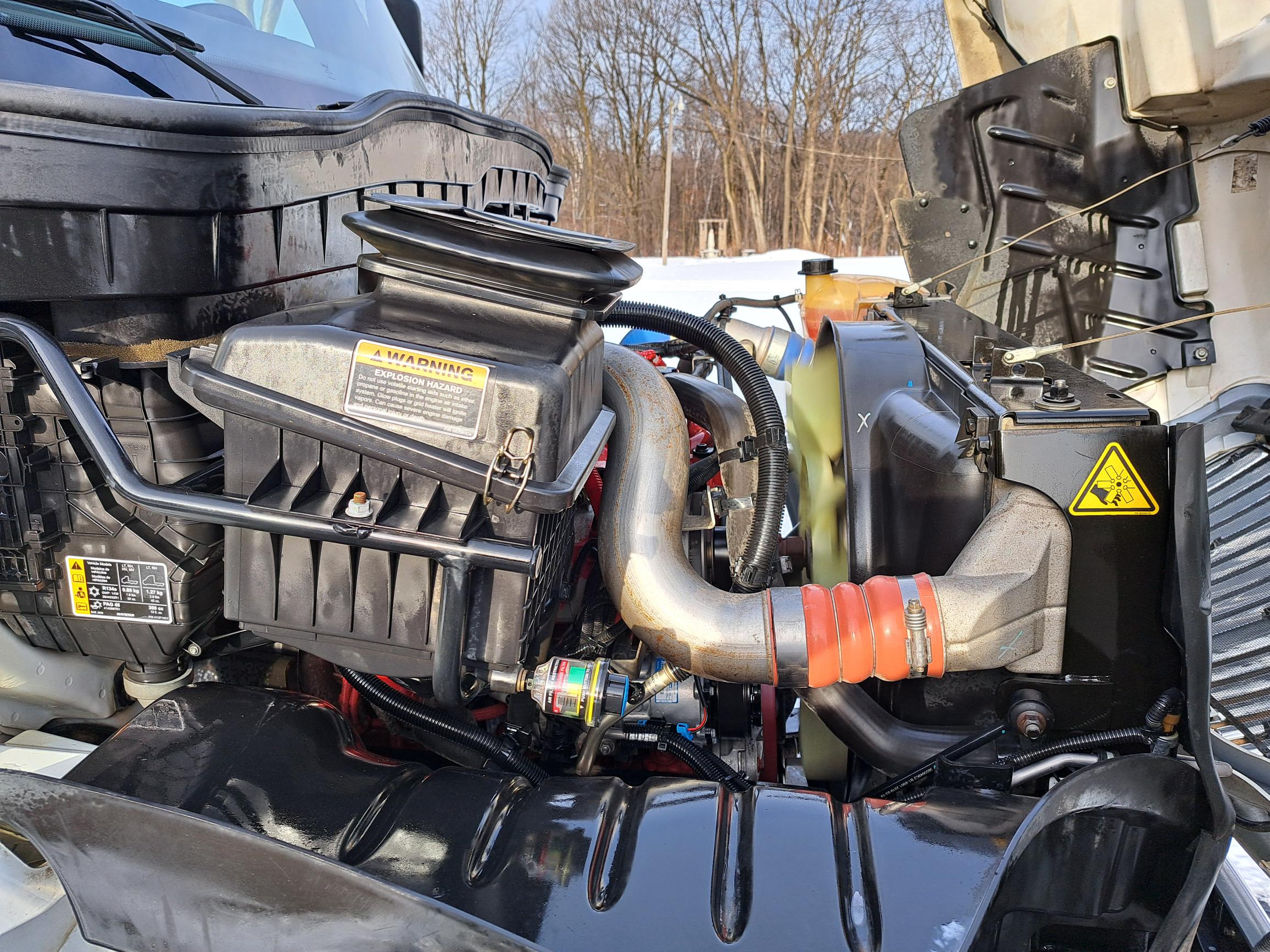 2020 INTERNATIONAL MV607 UT18148-18 2020 INTERNATIONAL MV607 UT18148-18