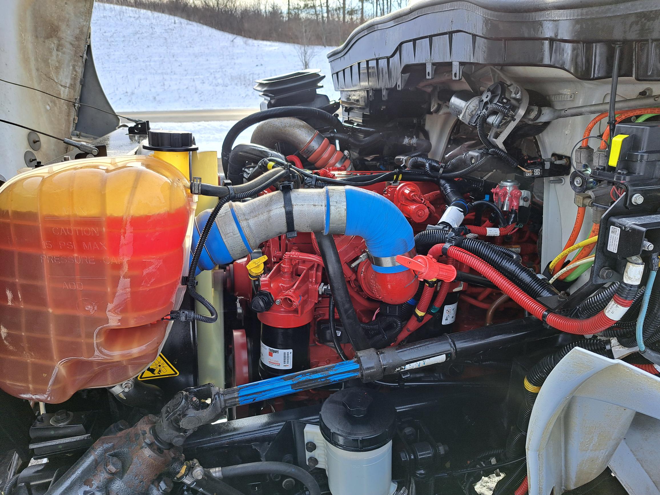 2020 INTERNATIONAL MV607 UT18148-19 2020 INTERNATIONAL MV607 UT18148-19