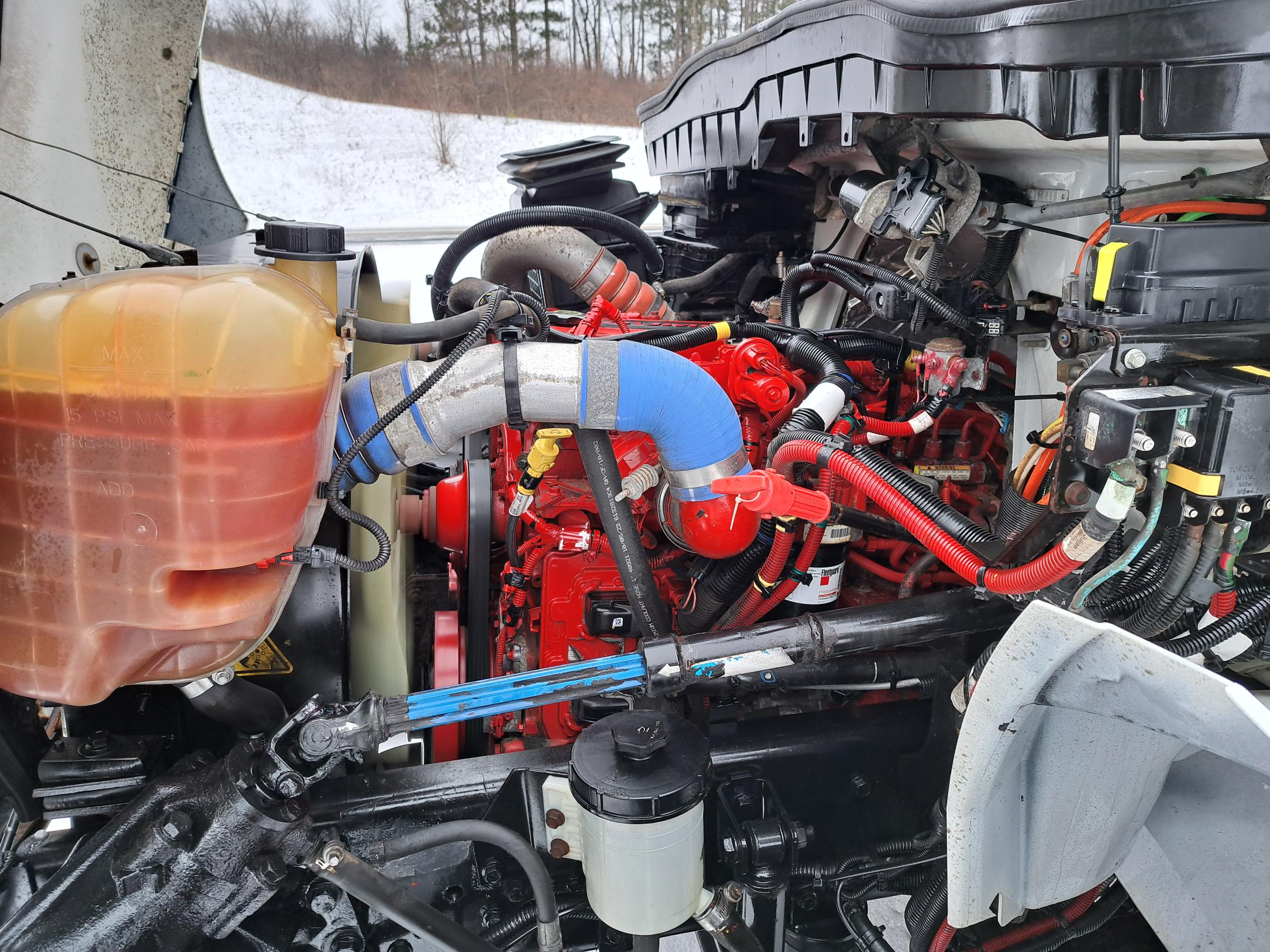 2020 INTERNATIONAL MV607 UT18155-14 2020 INTERNATIONAL MV607 UT18155-14