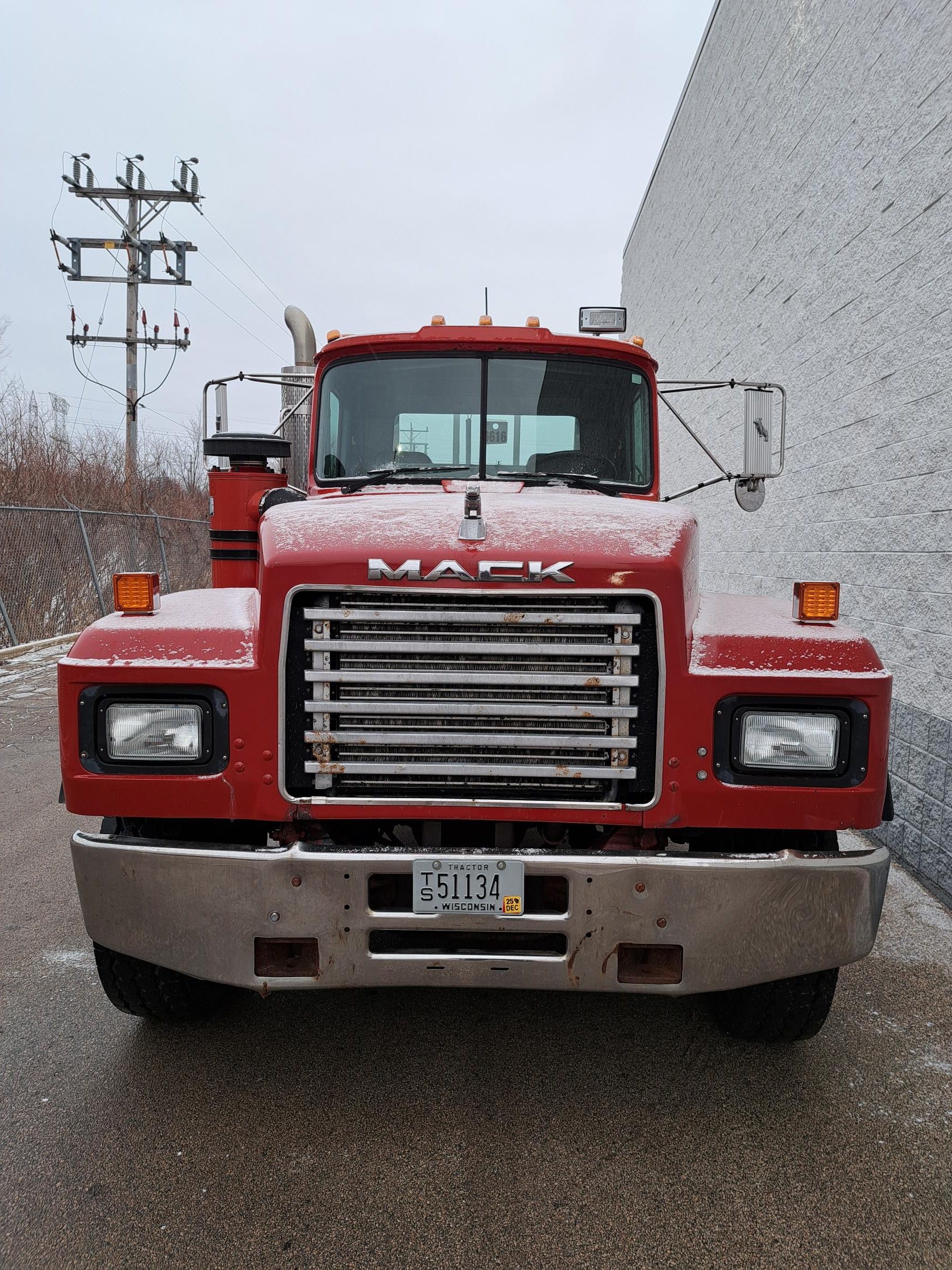 1997 Mack RD600S - image 5 of 6