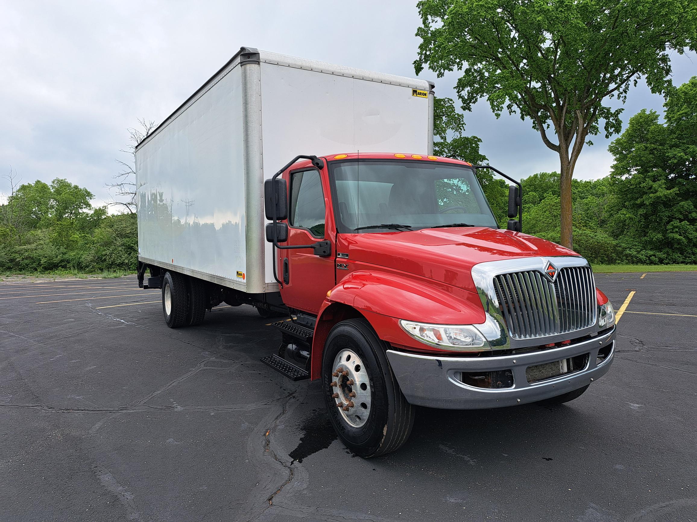 2020 INTERNATIONAL MV607 - image 1 of 6
