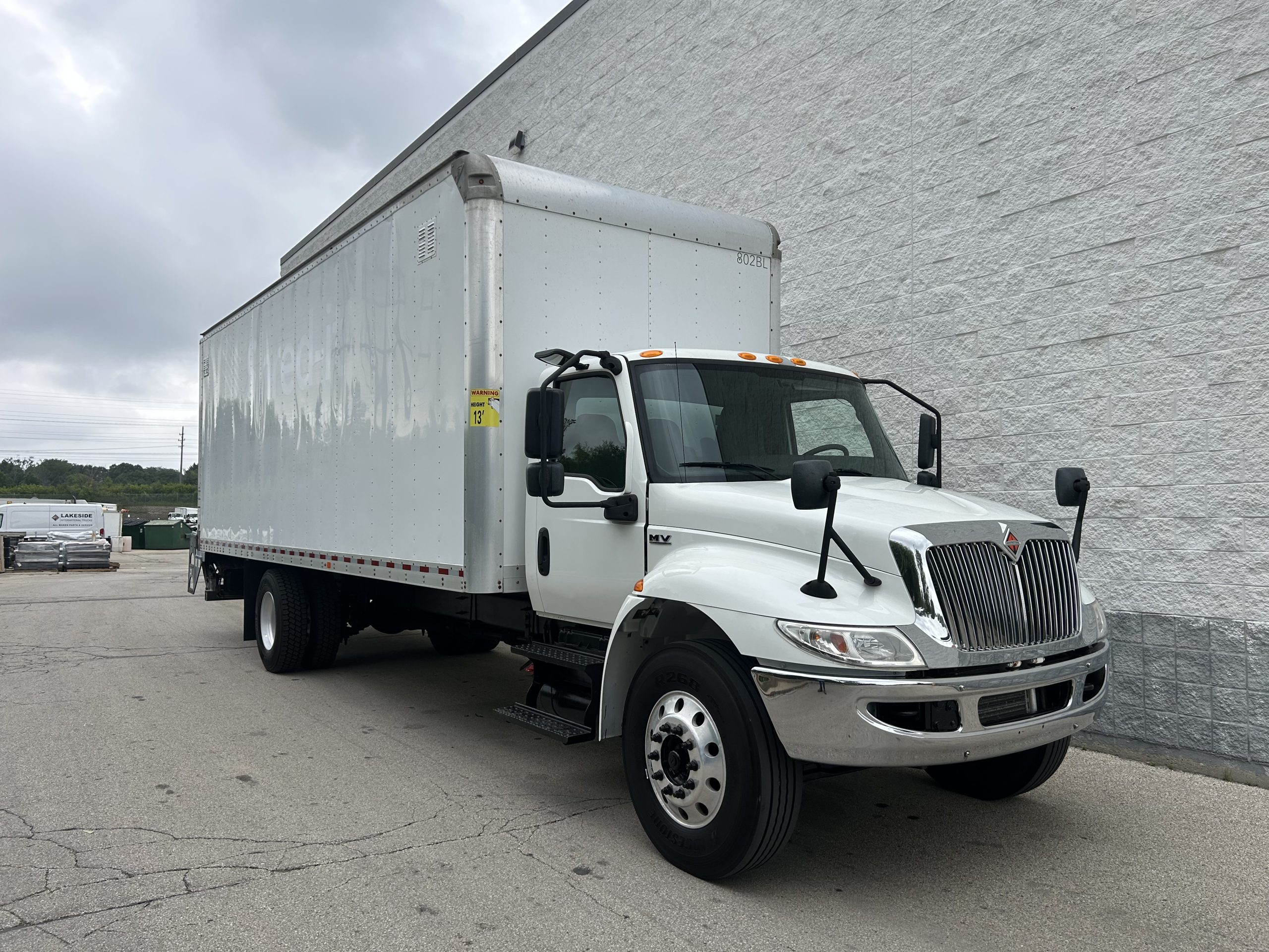 2019 INTERNATIONAL MV607 - image 1 of 6